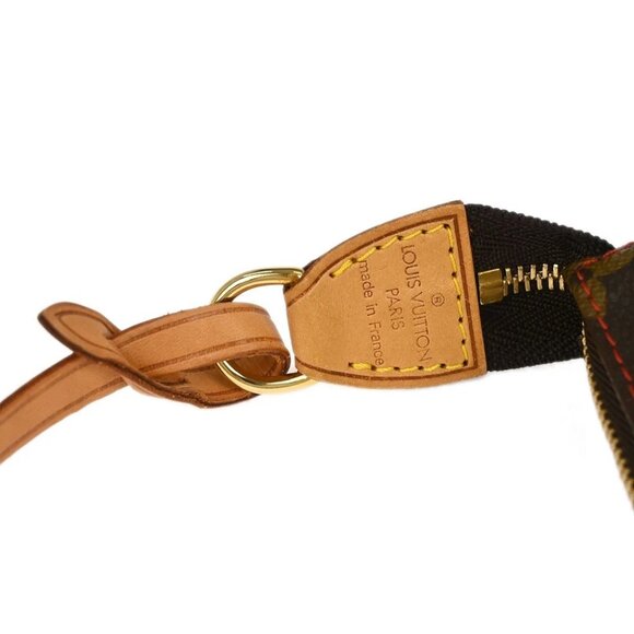 Louis Vuitton Monogram Cherry Pochette Accessoires Handbag - Picture 4 of 7